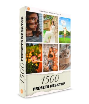 1500 Presets Profissionais Para Lightroom e Photoshop Volume 2 DC PRESETS