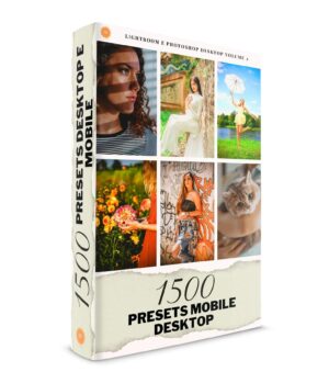 Combo Presets Para Lightroom e Photoshop e Mobile Preset V2 DC Presets