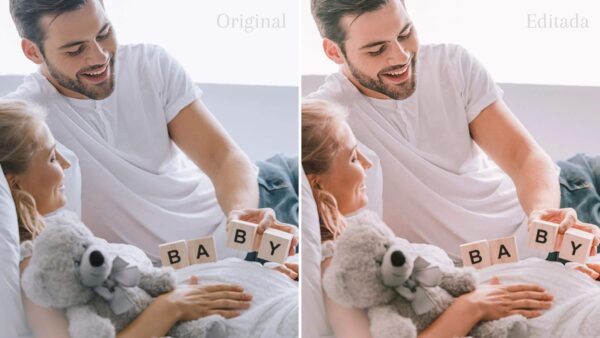 Presets Para Fotos De Gestantes - Pc E Celular - Imagem 2
