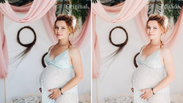 Presets Para Fotos De Gestantes - Pc E Celular - Imagem 4