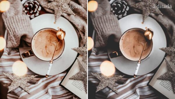 Chocolate Presets Lightroom Mobile & Desktop Presets XMP - Image 3