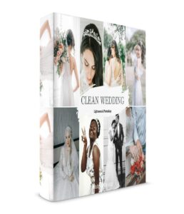 Clean Wedding Presets Lightroom Fashion Celebration Filters Filters