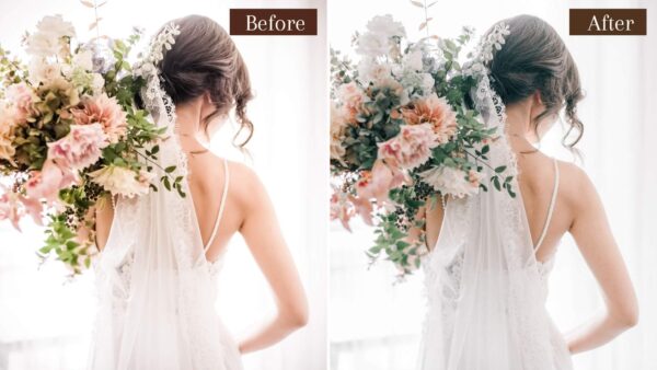 Clean Wedding Presets Lightroom Fashion Celebration Filters Filters - Imagem 10