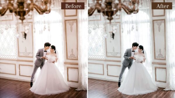 Clean Wedding Presets Lightroom Fashion Celebration Filters Filters - Imagem 2