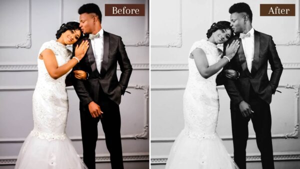 Clean Wedding Presets Lightroom Fashion Celebration Filters Filters - Imagem 3