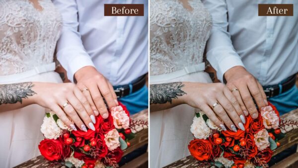 Clean Wedding Presets Lightroom Fashion Celebration Filters Filters - Imagem 5