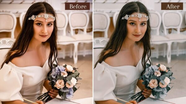Clean Wedding Presets Lightroom Fashion Celebration Filters Filters - Imagem 9