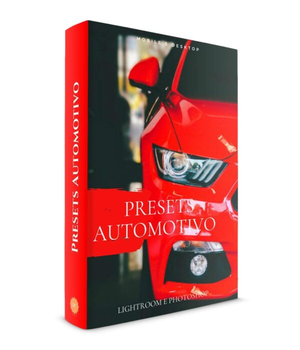 Presets Automotivo Para Fotos De Carro - Pc E Celular