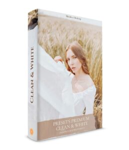Lightroom Presets Premium Clean & White Mobile e Desktop