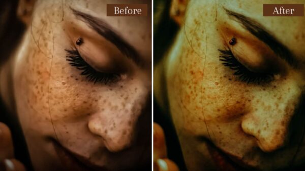 Black & Orange Presets - Lightroom Mobile Presets DNG | Black Tone Preset | Black Preset - Image 11