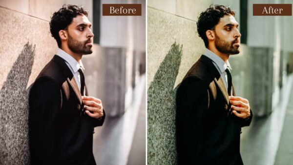 Black & Orange Presets - Lightroom Mobile Presets DNG | Black Tone Preset | Black Preset - Image 6