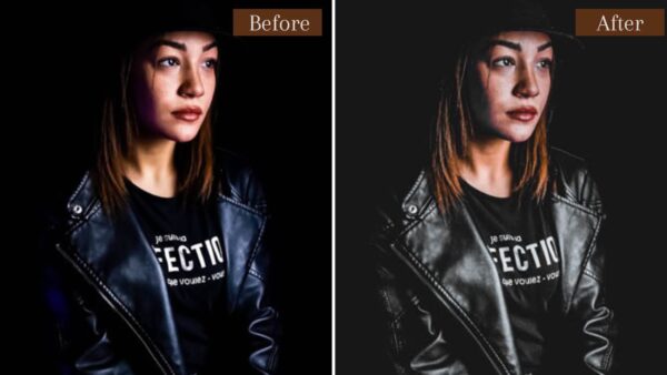 Black & Orange Presets - Lightroom Mobile Presets DNG | Black Tone Preset | Black Preset - Image 9