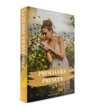 Primavera Presets Lightroom Srping Mobile e Desktop