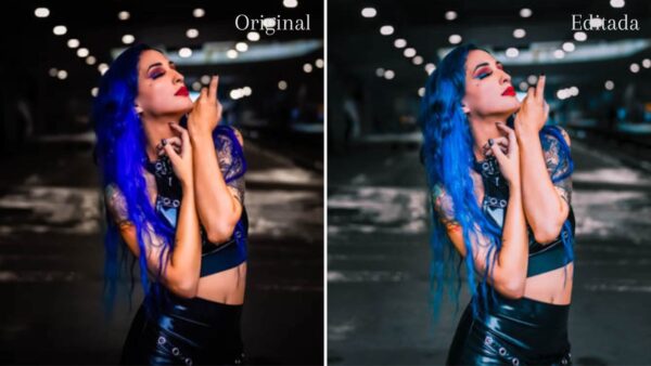 Presets Lightroom Mobile e desktop PS & Luts Winter Bride - Imagem 11