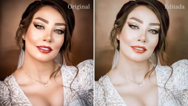 Presets Lightroom Mobile e desktop PS & Luts Winter Bride - Imagem 4