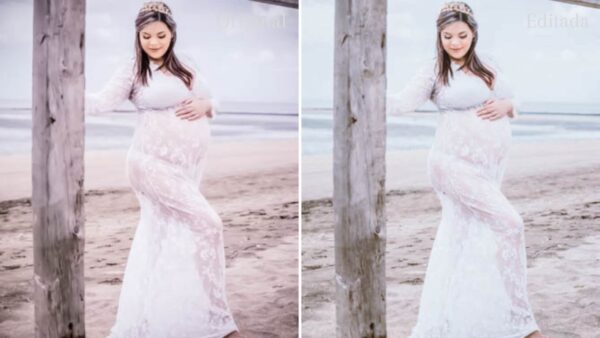 Presets Lightroom Mobile e desktop PS & Luts Winter Bride - Imagem 5