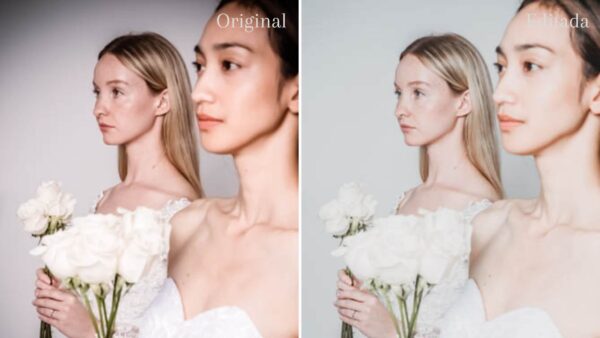 Presets Lightroom Mobile e desktop PS & Luts Winter Bride - Imagem 2