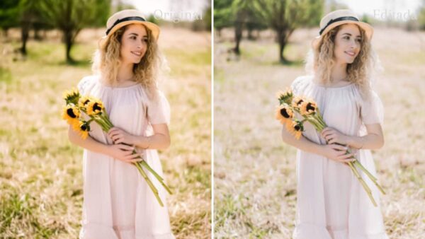 Presets Lightroom Mobile e desktop PS & Luts Winter Bride - Imagem 3