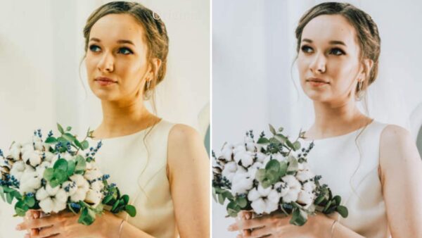 Presets Lightroom Mobile e desktop PS & Luts Winter Bride - Imagem 6